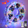 Dây đèn led rễ cây 50m đủ màu