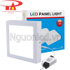 Đèn led ốp trần vuông 18W 3 màu