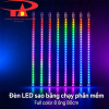 Đèn LED sao băng chạy phần mềm full color 8 ống 80cm