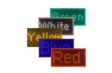 Biển LED ma trận là gì? Cấu tạo, phân loại và cách chọn module, nguồn, card