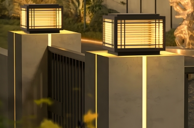 Cách chọn đèn trụ cổng năng lượng mặt trời theo checklist khảo sát thực tế