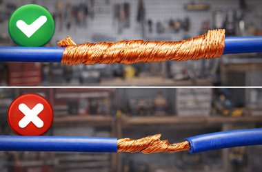 Cách nối dây điện an toàn tại nhà: 3 kiểu nối đúng kỹ thuật