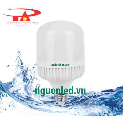 Đèn led búp trụ kín nước