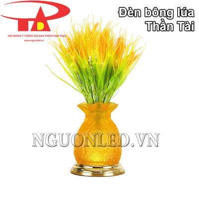 Đèn bông lúa Thần Tài