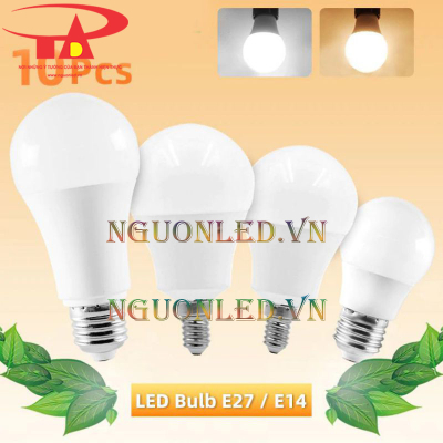 Bóng led búp tròn 20w
