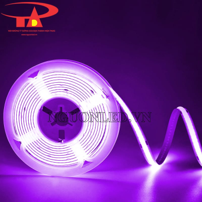 Đèn led dây COB 12V màu tím