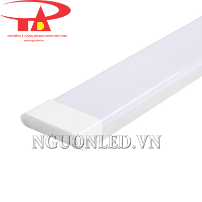 Đèn tuýp LED bán nguyệt đầu vuông 80W