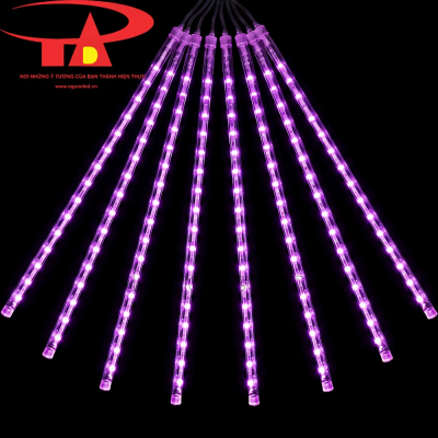 Led sao băng màu tím