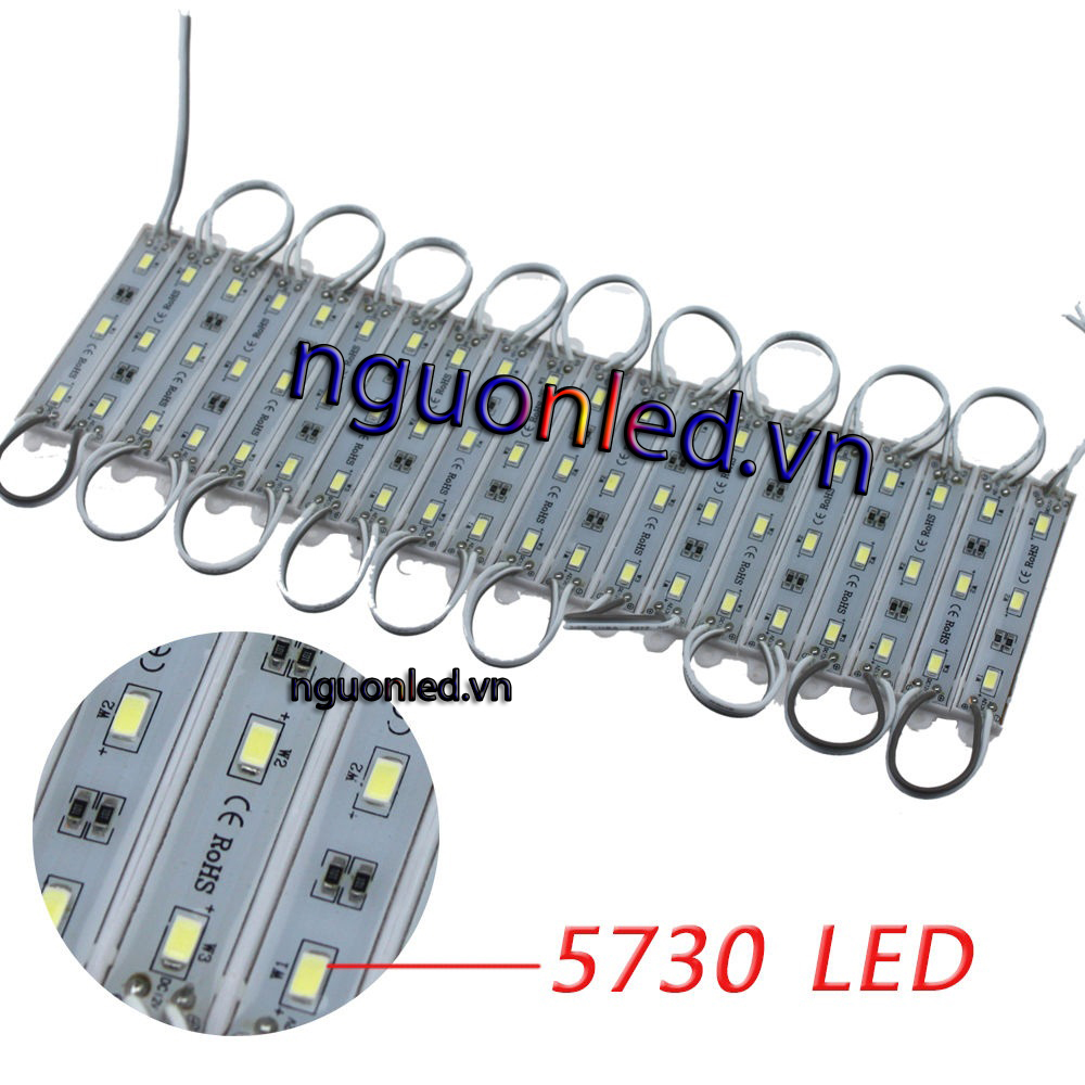 led module ba ba bóng 5730loại tốt dành cho quảng cáo mua tại nguonled.vn